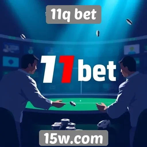 Funcionamento das apostas no site 11q bet