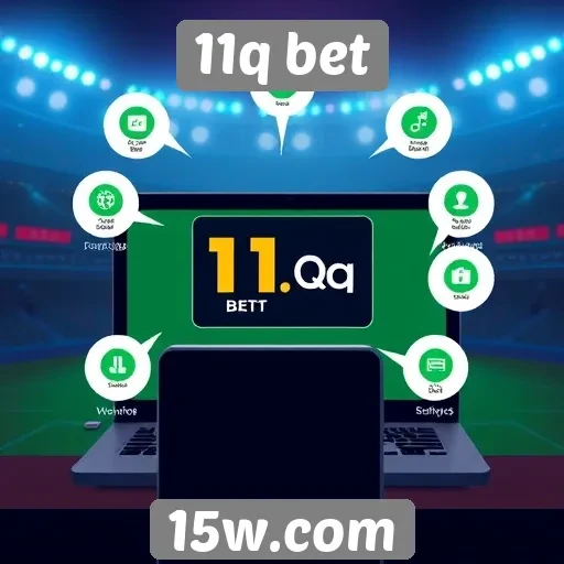 Breve análise das funcionalidades do site 11q bet