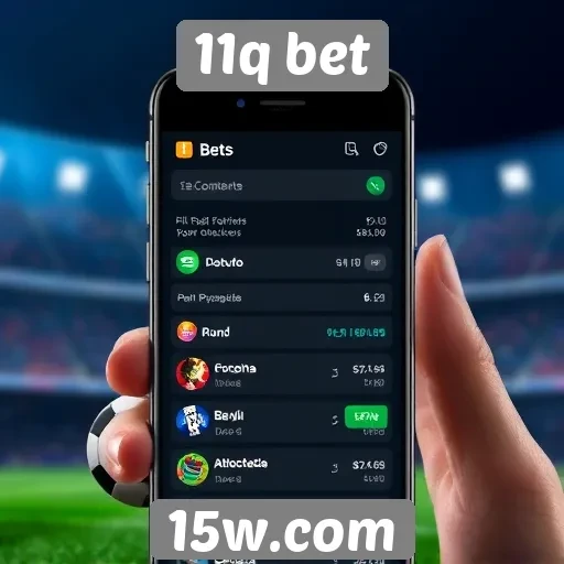 Experiência do usuário na plataforma 11q bet